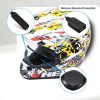 B35 Insider Motocicletă Bluetooth Headset