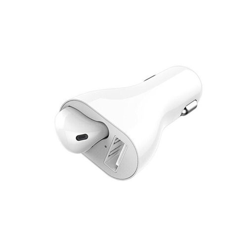 2în1 Bluetooth headset și port  USB 