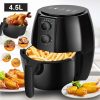 Air Fryer de capacitateare extra, friteuză fără ulei - 4,5 l