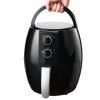 Air Fryer de capacitateare extra, friteuză fără ulei - 4,5 l