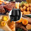 Air Fryer de capacitateare extra, friteuză fără ulei - 4,5 l