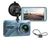 Cameră auto cu lentile duble și display HD V3 