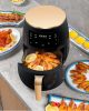 Capacitate Extra mare Air Fryer, friteuză fără ulei, cu afișaj digital- 6 l