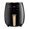 Capacitate Extra mare Air Fryer, friteuză fără ulei, cu afișaj digital- 6 l