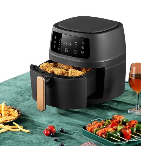  Air Fryer gigantic, friteuză fără ulei, cu afișaj Digital - 5 l