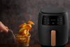  Air Fryer gigantic, friteuză fără ulei, cu afișaj Digital - 5 l