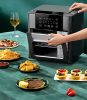 lXXL Air Fryer, friteuză fără ulei, cu display Digital -12 l