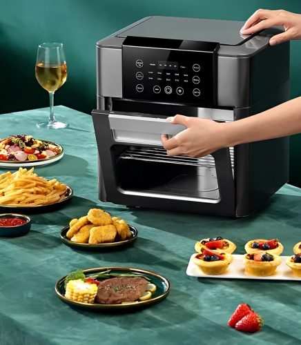 lXXL Air Fryer, friteuză fără ulei, cu display Digital -12 l