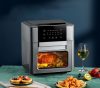 lXXL Air Fryer, friteuză fără ulei, cu display Digital -12 l