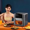 lXXL Air Fryer, friteuză fără ulei, cu display Digital -12 l